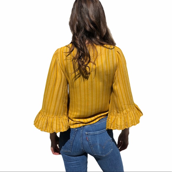 Drew- Poet Sleeve Blouse - Picture 6 of 8